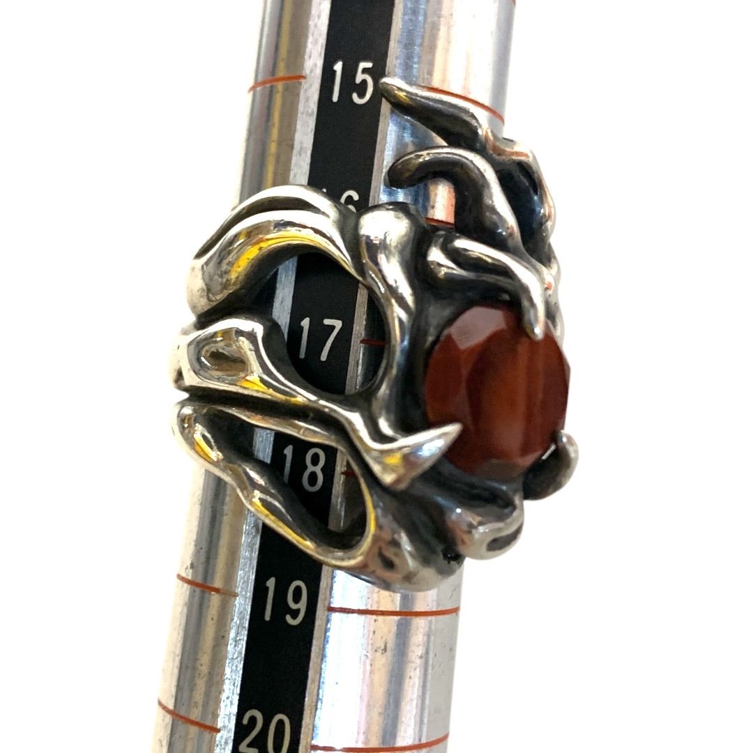 USED】 Darts of TAUJAN ダーツ オブ タウジャン リング レッド