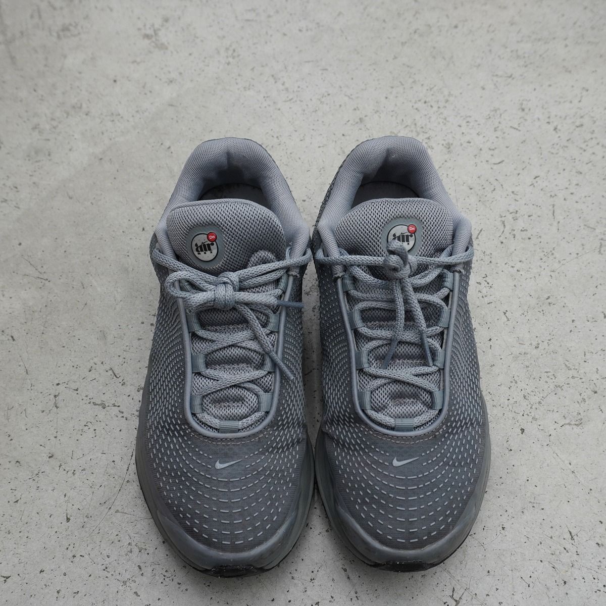 NIKE ナイキ AIR MAX DN PARTICLE GREY BLACK-SMOKE GREY-WOLF GREY 