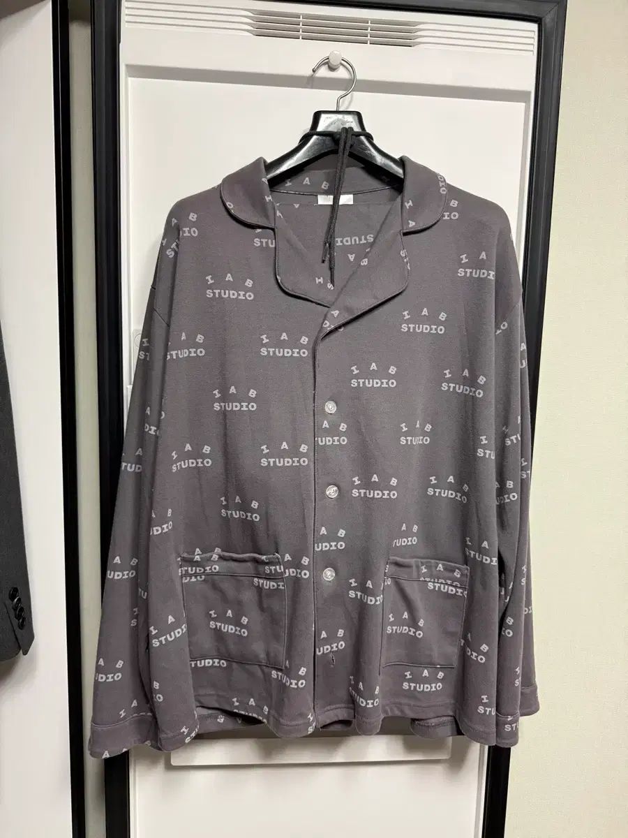 L IAB Studio パジャマ チャコール セット