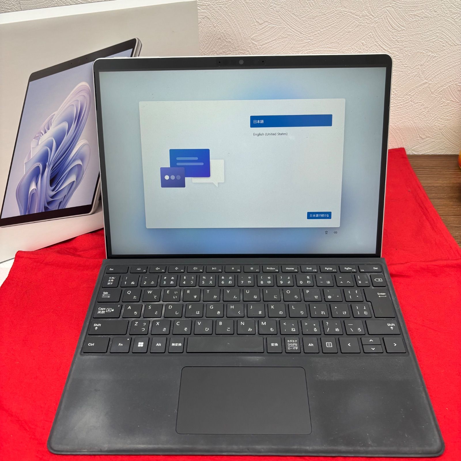 Microsoft Surface Pro 9 32GB 1TB 本体 キーボード付 - メルカリ