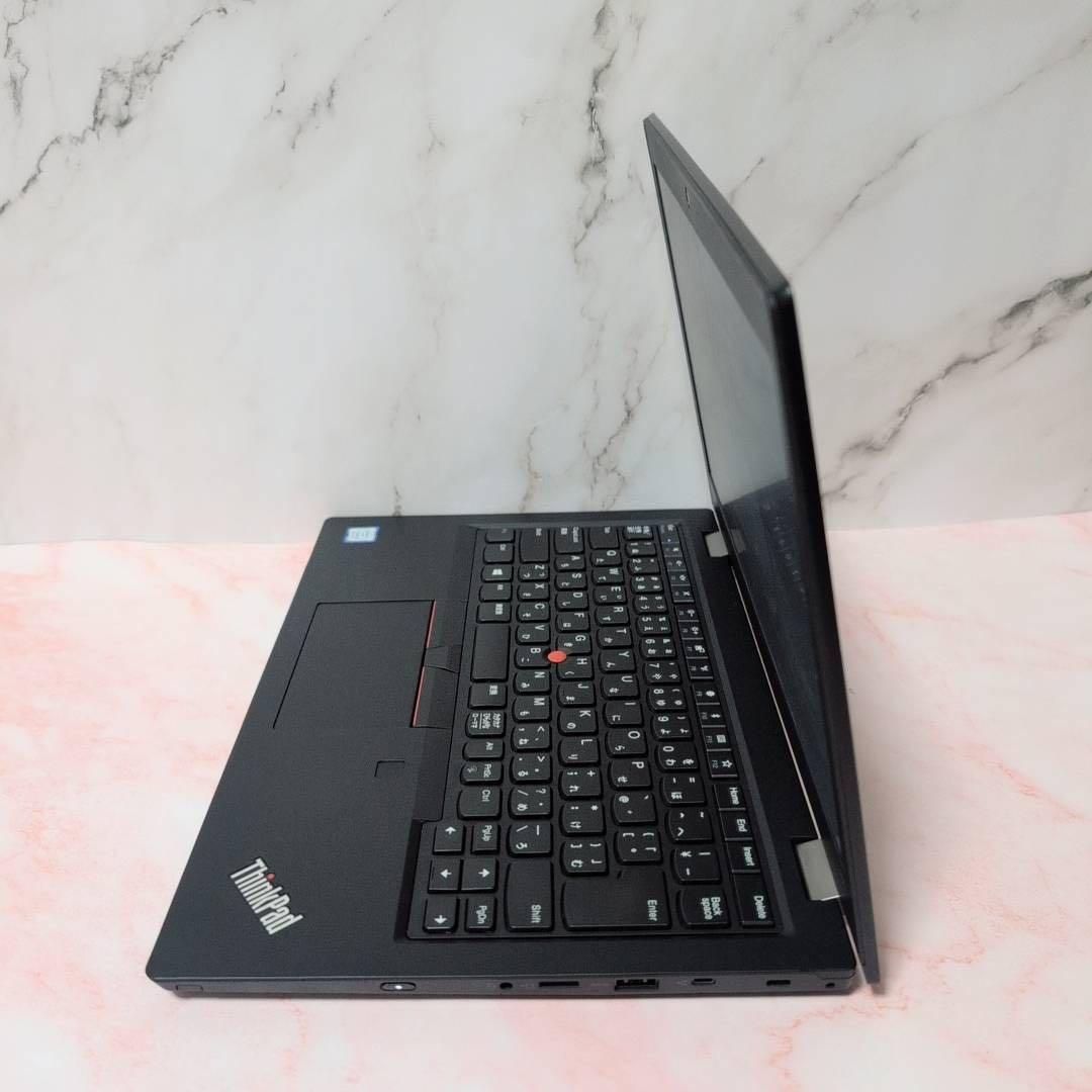 最新Win11/ThinkPad L390/第8世代i5/8GB/SSD256G Office付き 即納