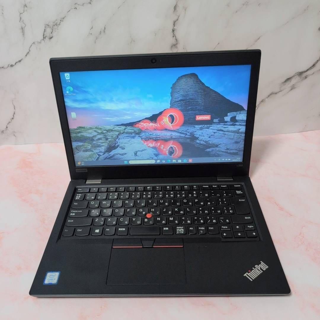 最新Win11/ThinkPad L390/第8世代i5/8GB/SSD256G Office付き 即納