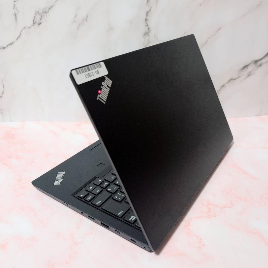 最新Win11/ThinkPad L390/第8世代i5/8GB/SSD256G Office付き 即納