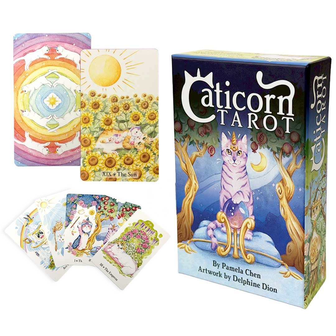 正規品］ 豪華特典 ポーチ付き Caticorn Tarot キャティコーンタロット