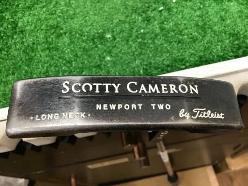 タイトリスト SCOTTY CAMERON Tel3(トライレイヤード) NEWPORT TWO