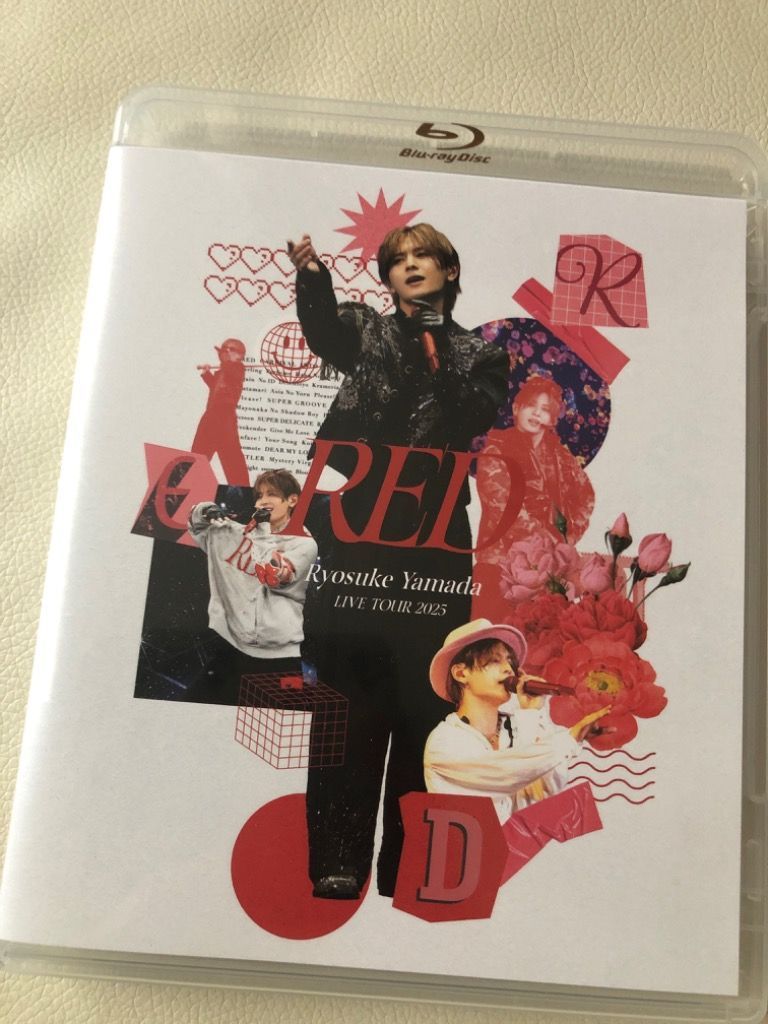 Ryosuke Yamada LIVE TOUR 2025 RED ［2Blu-ray Disc+ブックレット