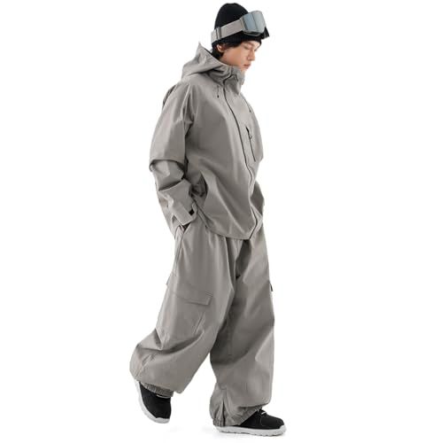 アクレイス] スキーウェア メンズ 上下セット スノーボードウェア