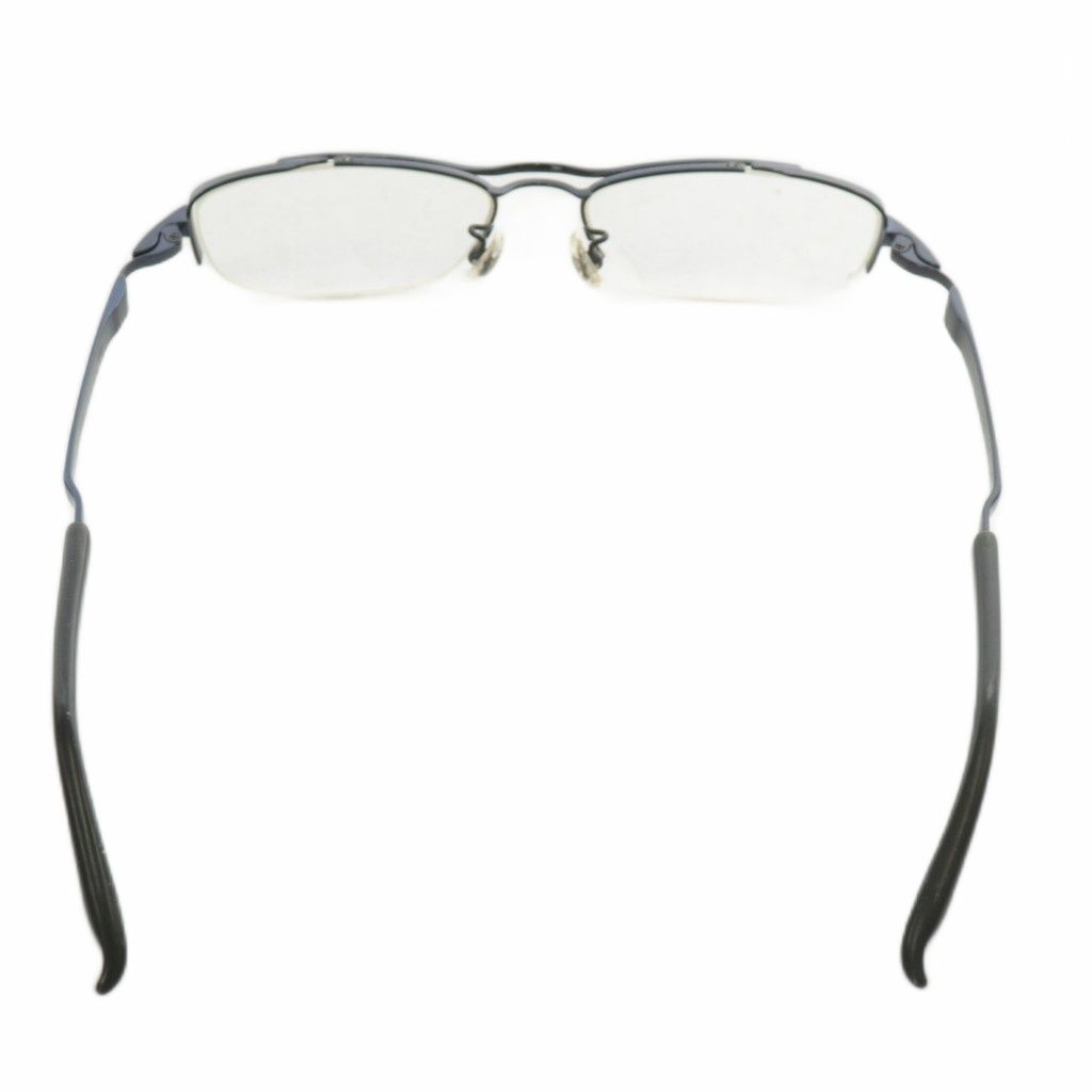 フォーナインズ 999.9 眼鏡 メガネ 度あり チタンフレーム ハーフリム