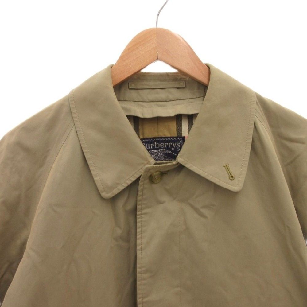 バーバリーズ Burberrys ヴィンテージ ステンカラーコート 裏地ノバ