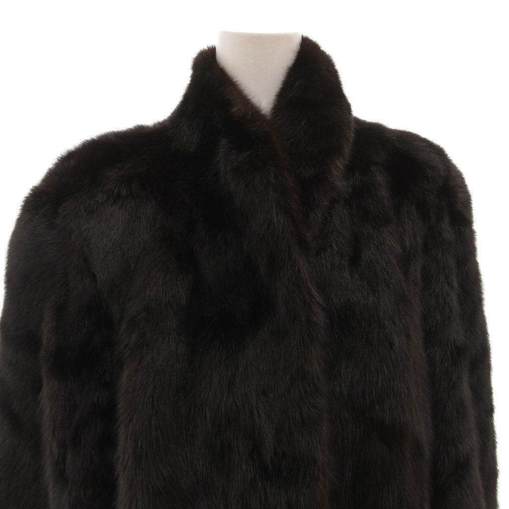 サガミンク SAGA MINK ミンクファーコート ジャケット 毛皮 ショート