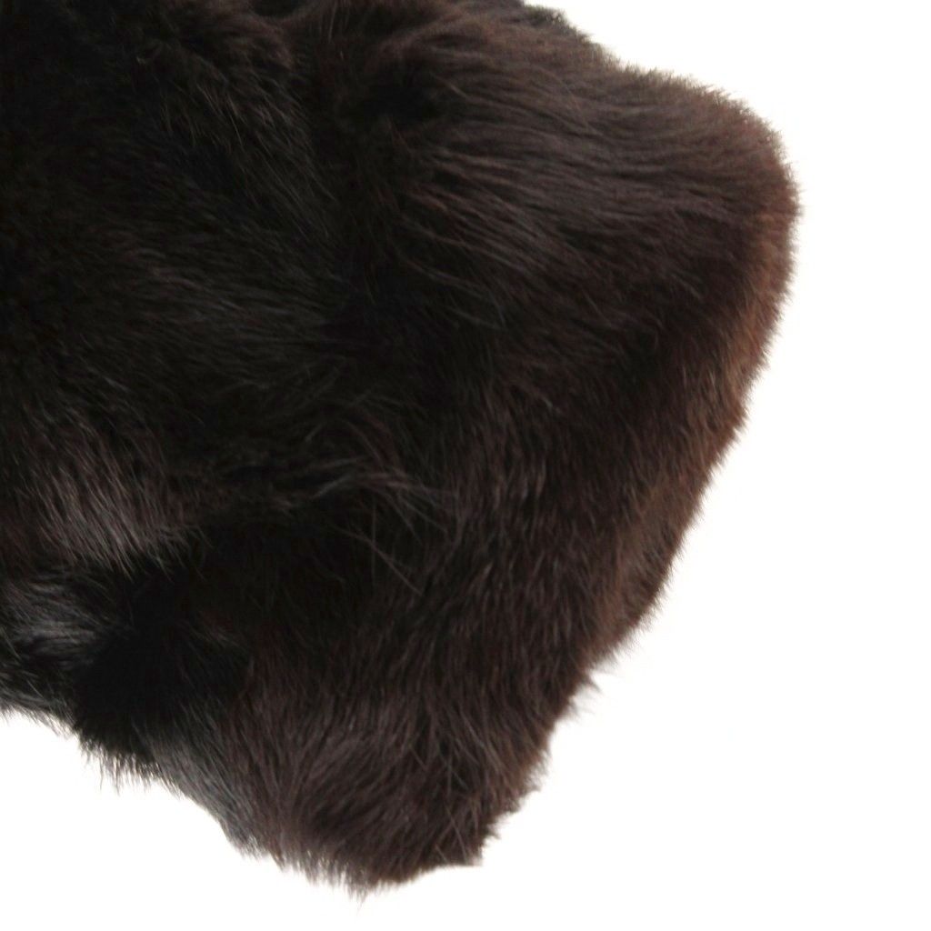 サガミンク SAGA MINK ミンクファーコート ジャケット 毛皮 ショート