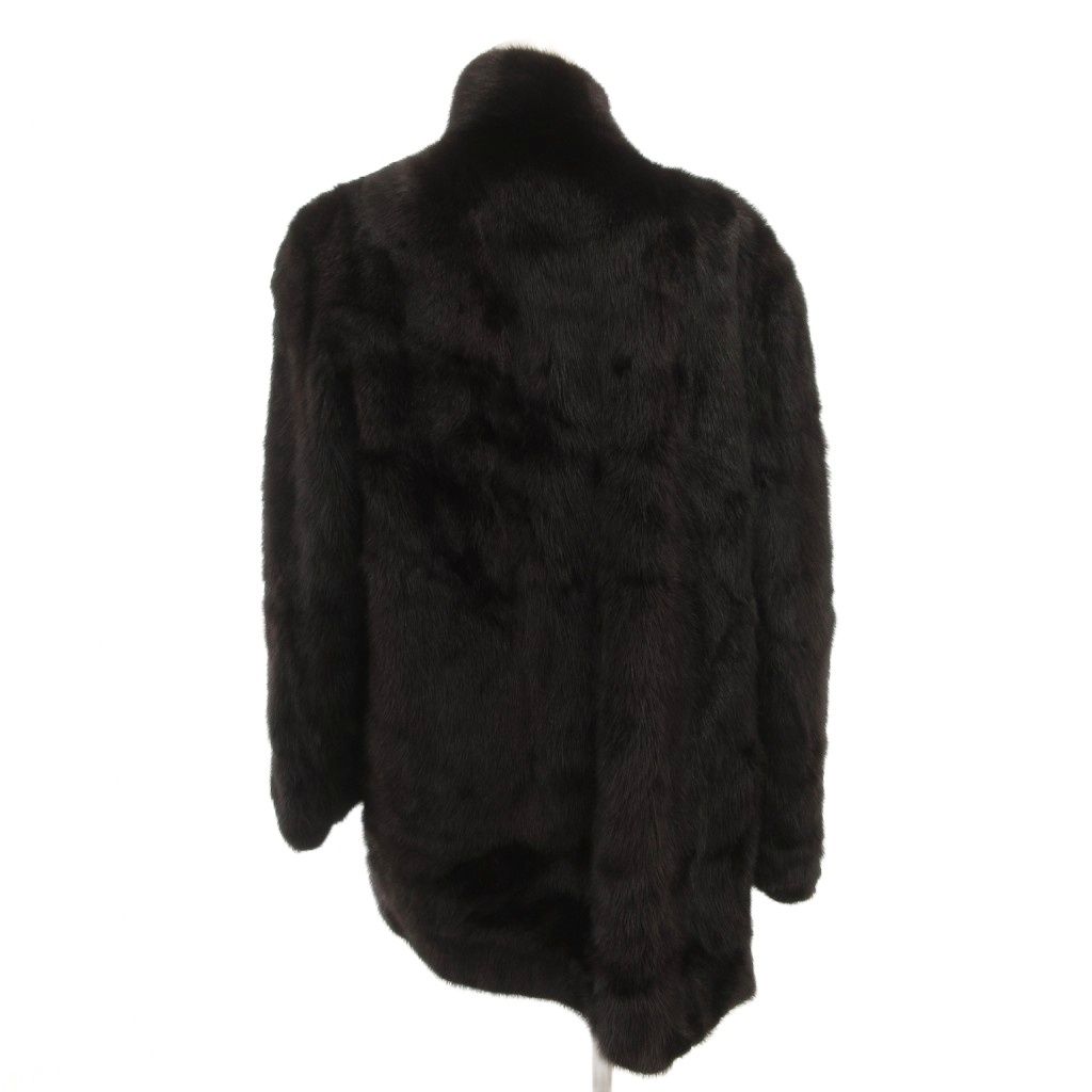 サガミンク SAGA MINK ミンクファーコート ジャケット 毛皮 ショート