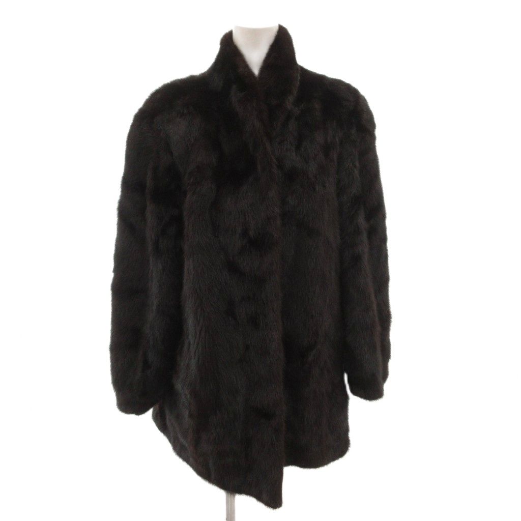 サガミンク SAGA MINK ミンクファーコート ジャケット 毛皮 ショート