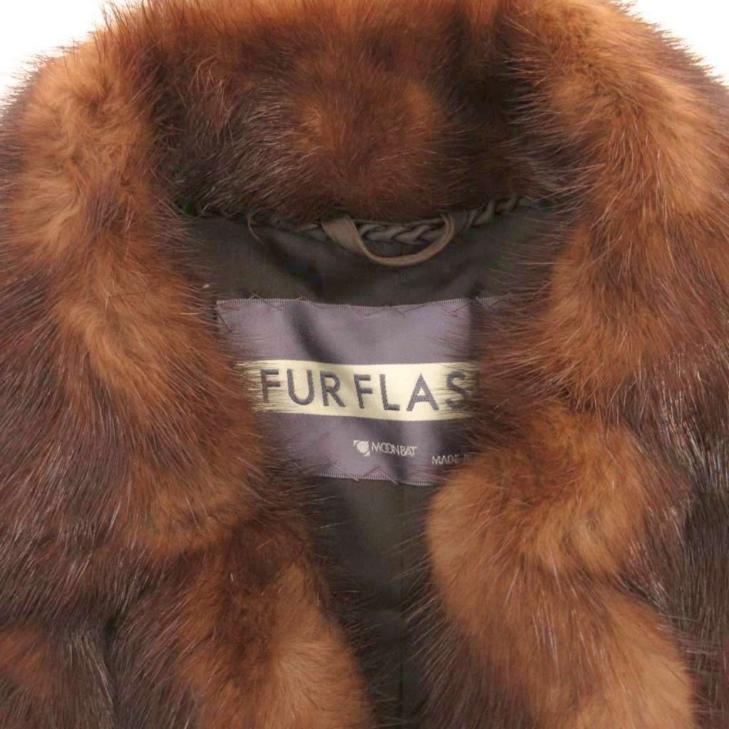 moonbat ムーンバット ミンクファーコート ジャケット 毛皮 13 茶