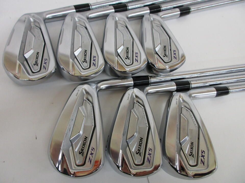 ダンロップ SRIXON ZX5 Mk2 NSプロ MODUS 3 TOUR 120 Sフレックス