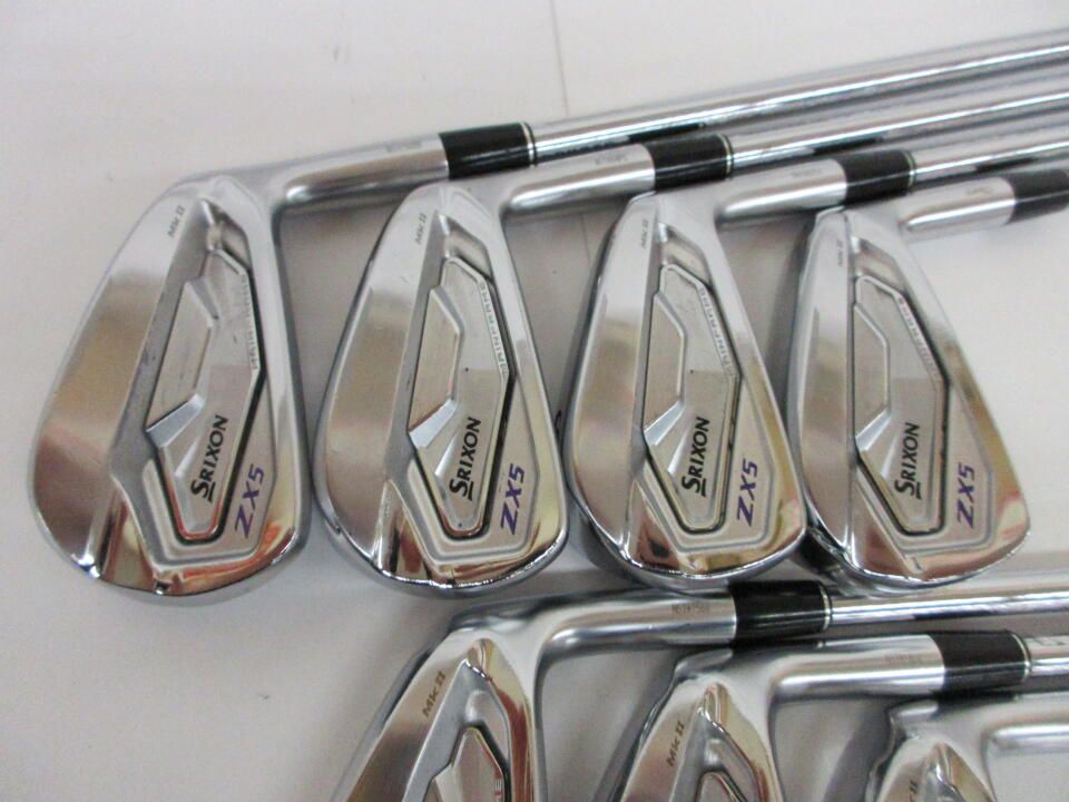 ダンロップ SRIXON ZX5 Mk2 NSプロ MODUS 3 TOUR 120 Sフレックス
