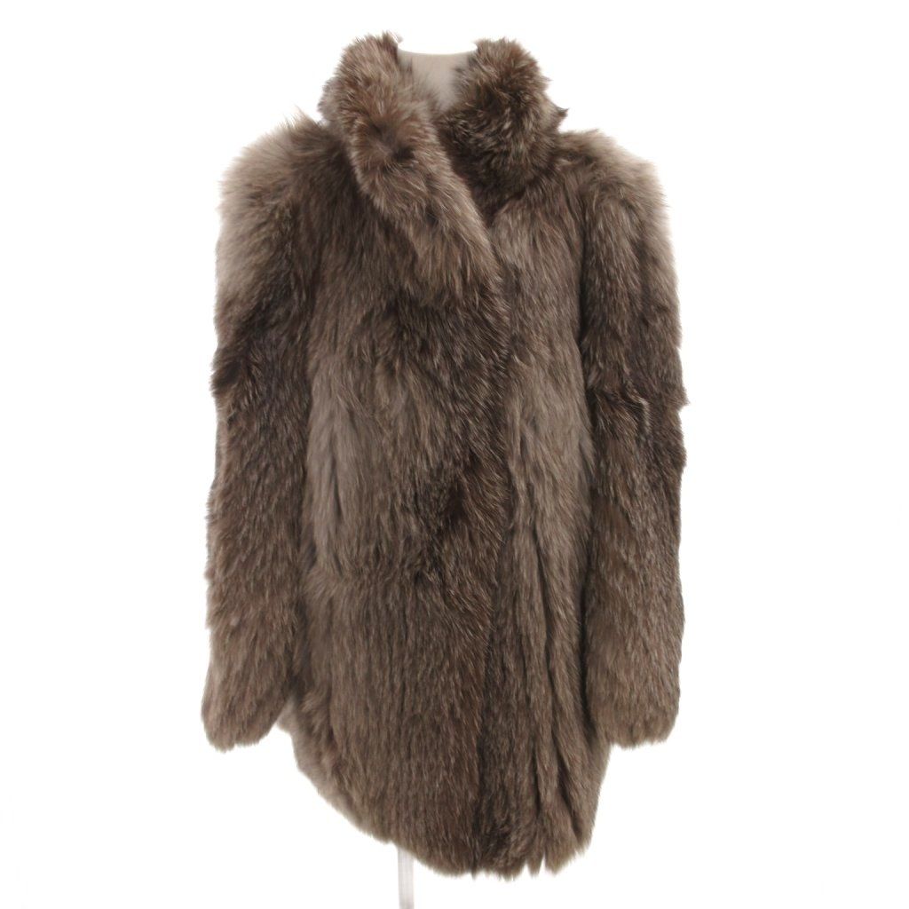 EMBA エンバ フォックスファーコート ジャケット 毛皮 ショート 0S