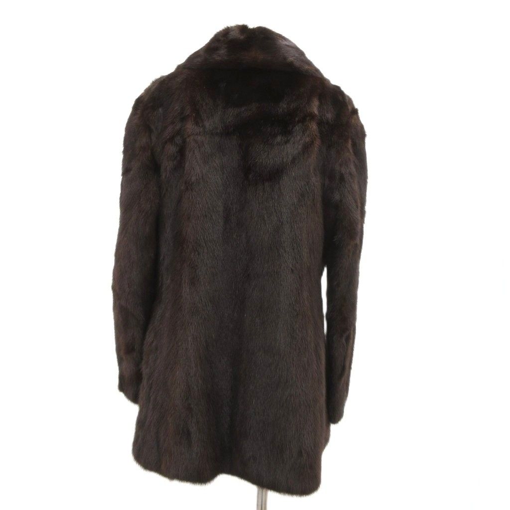 Moon Bat　ムーンバット　毛皮コート　ファーコート　ブラウン　ゴージャス Moon Bat ムーンバット ファーコート ミンク 毛皮 11 茶 ブラウン /JS