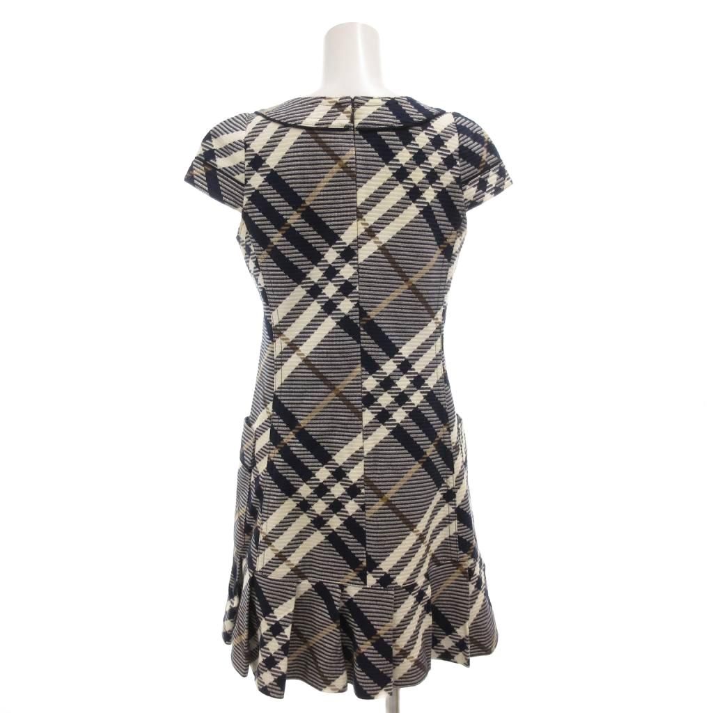 バーバリーブルーレーベル BURBERRY BLUE LABEL 半袖ワンピース ミニ