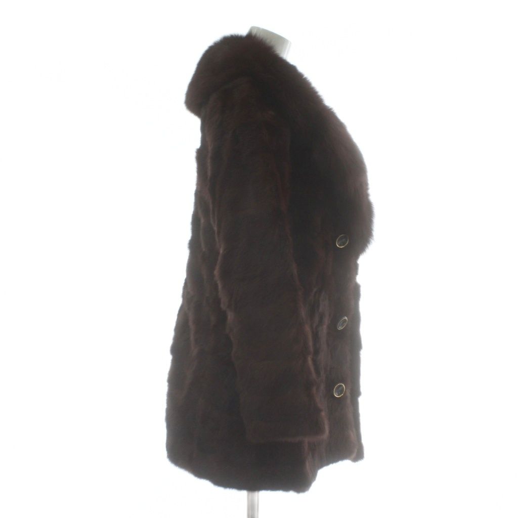 ムーンバット Moon Bat ファーコート アウター 毛皮 ミンク ミドル