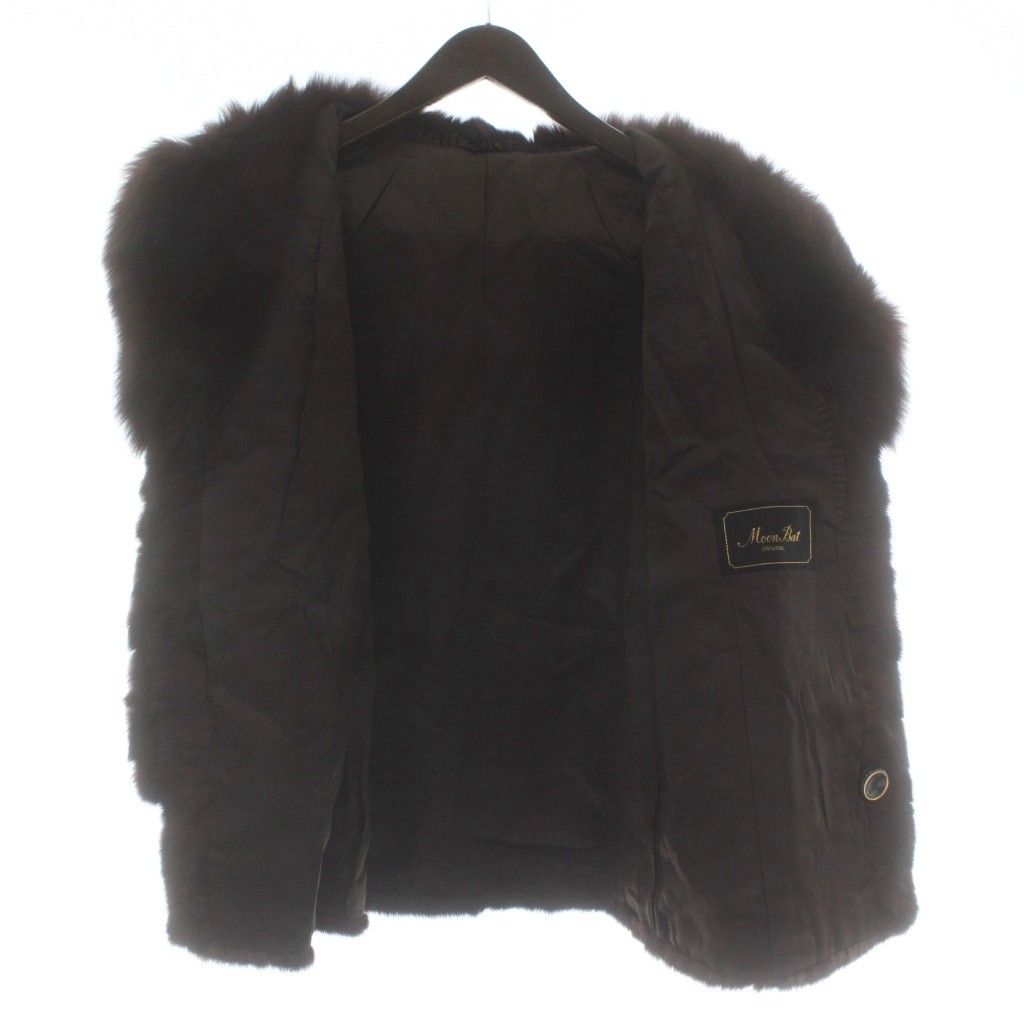 ムーンバット Moon Bat ファーコート アウター 毛皮 ミンク ミドル