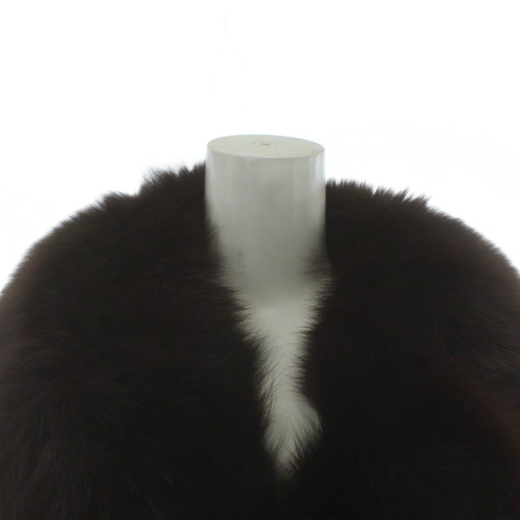 着丈80 グラマミンク ファーコート ムーンバット 毛並み◎ なめし柔らか XL ムーンバット Moon Bat ファーコート アウター 毛皮 ミンク ミドル