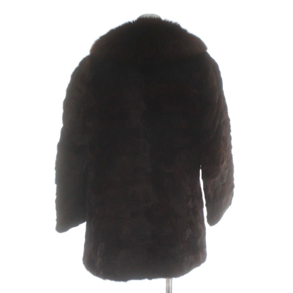 ムーンバット Moon Bat ファーコート アウター 毛皮 ミンク ミドル