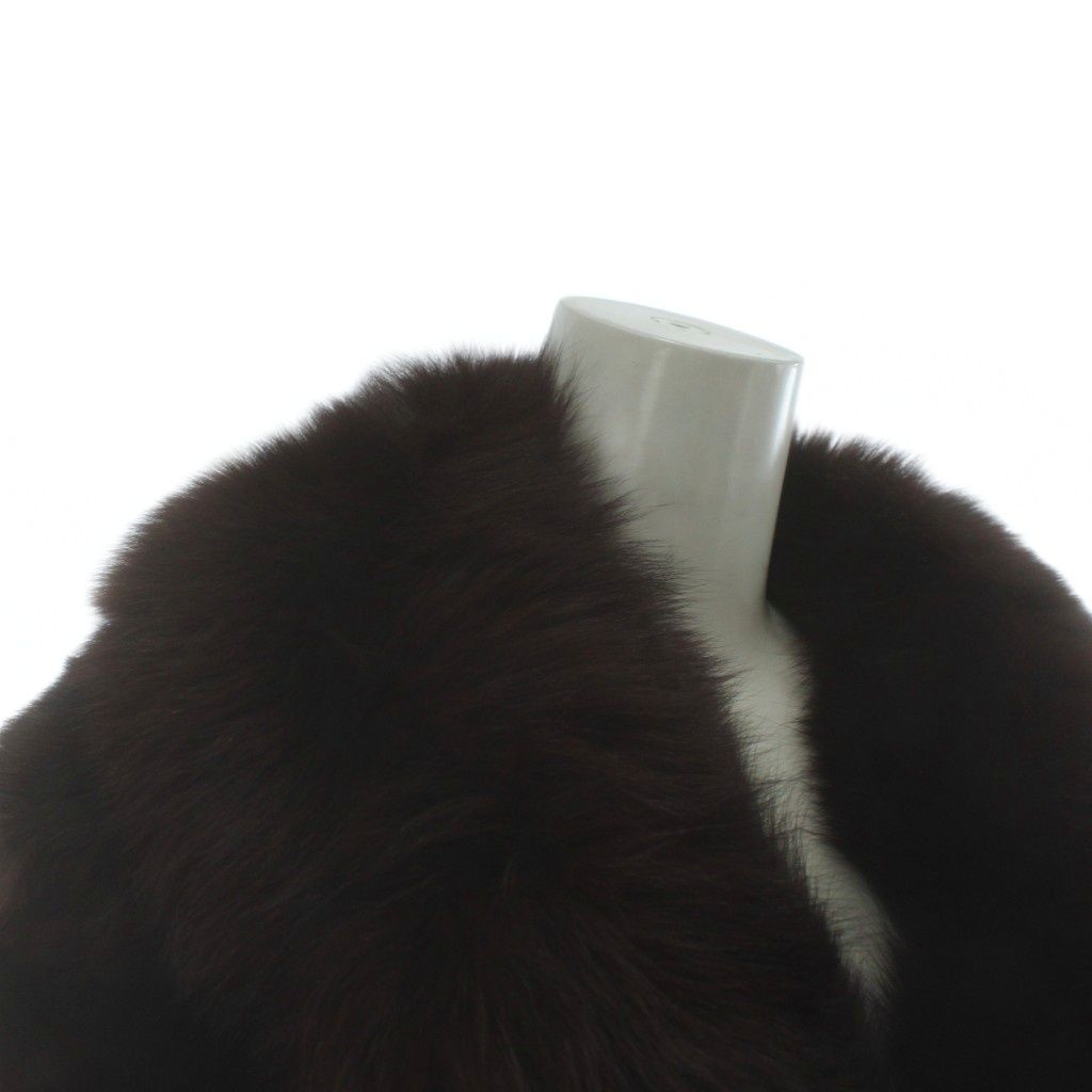 ムーンバット Moon Bat ファーコート アウター 毛皮 ミンク ミドル