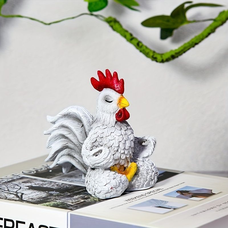 新品?未使用】 置物 オブジェ ガーデンオーナメント 座禅をしている