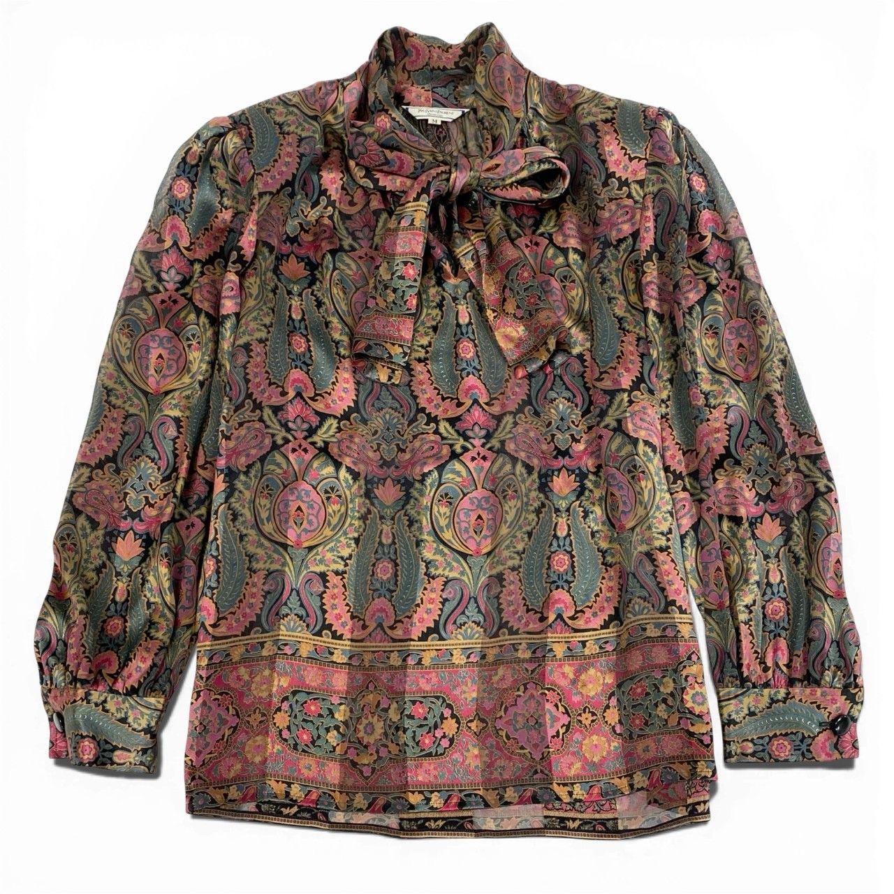 35a30 Vintage Yves Saint Laurent ヴィンテージ イヴサンローラン YSL