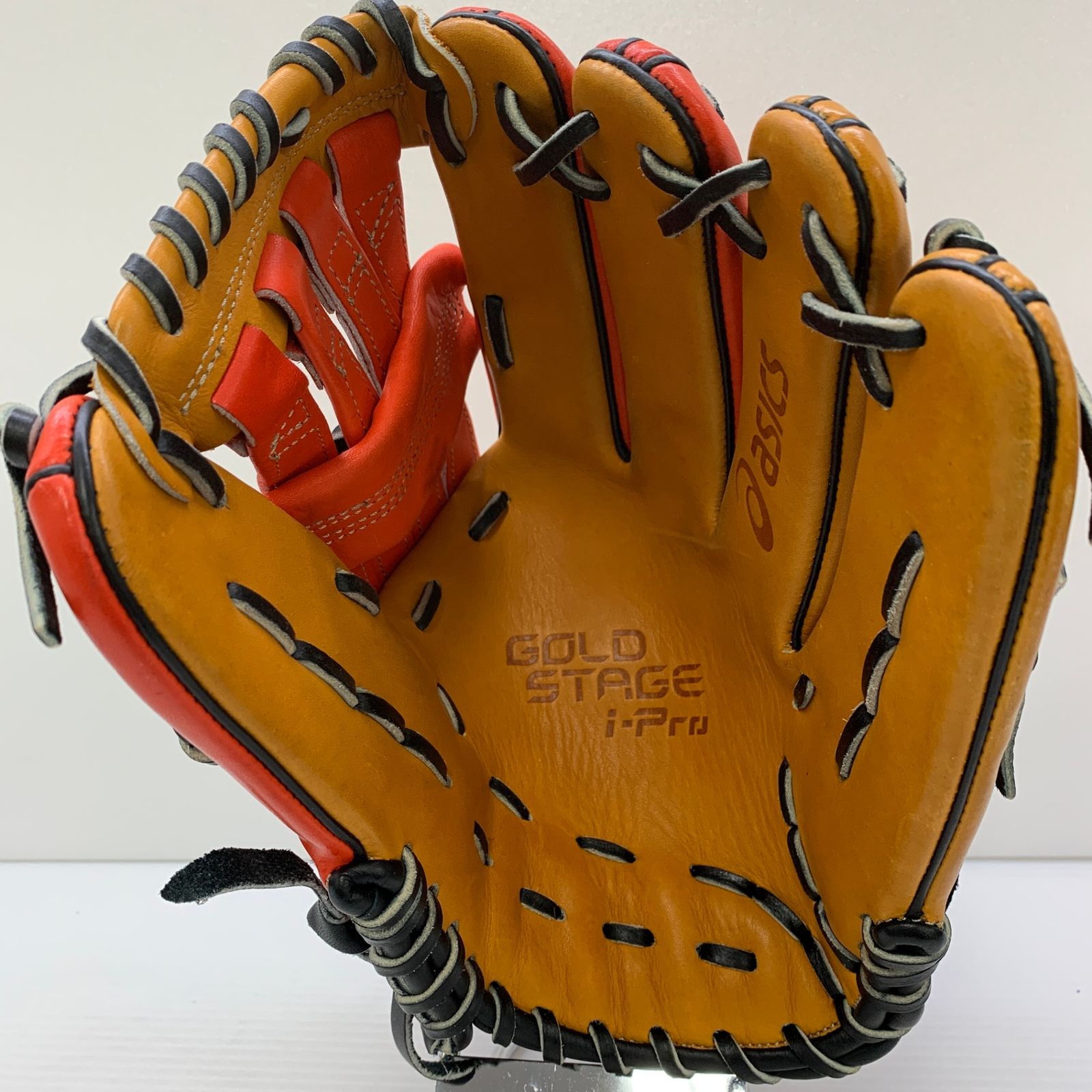 アシックス asics ゴールドステージ i-Pro 軟式 大人 一般 外野手用