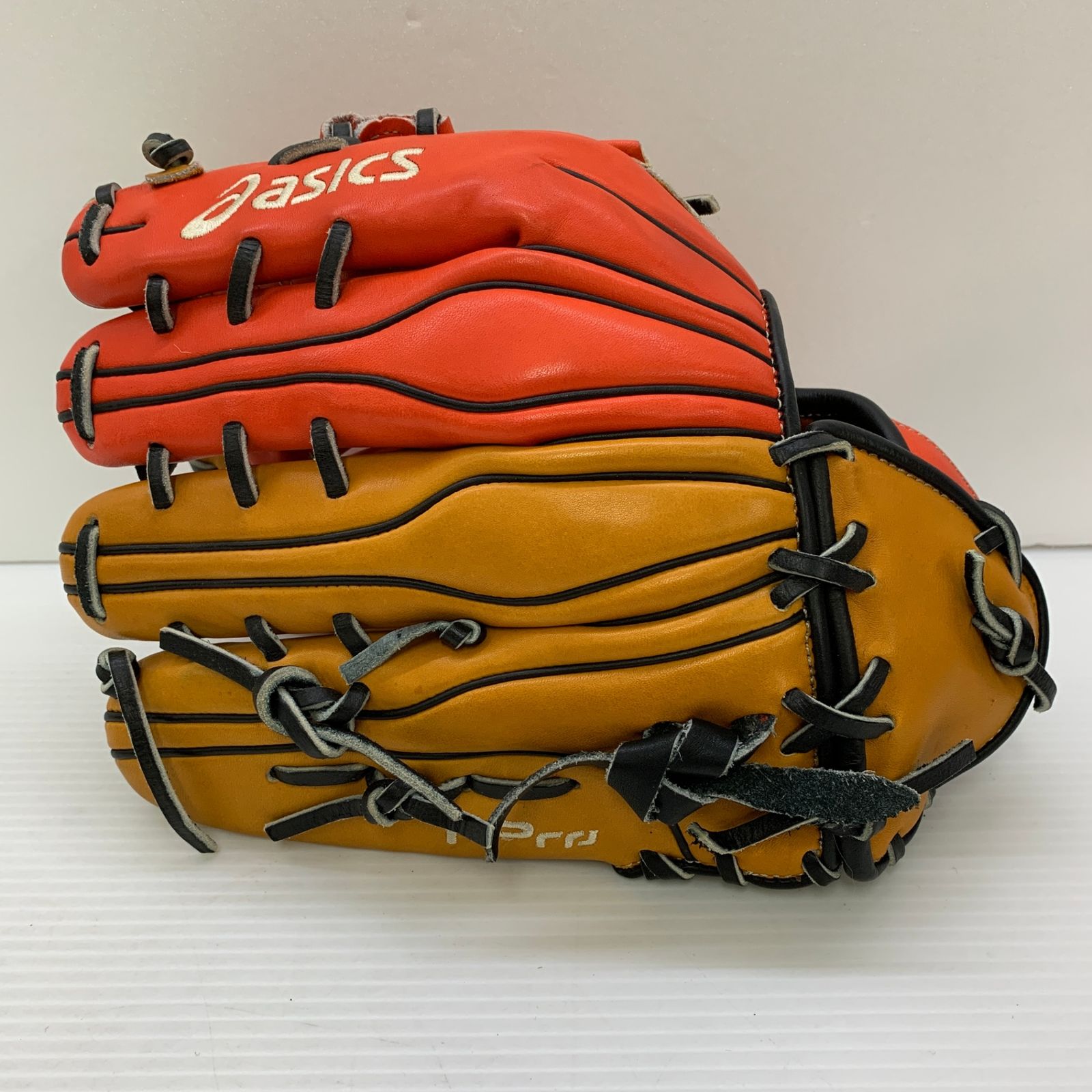 アシックス asics ゴールドステージ i-Pro 軟式 大人 一般 外野手用 