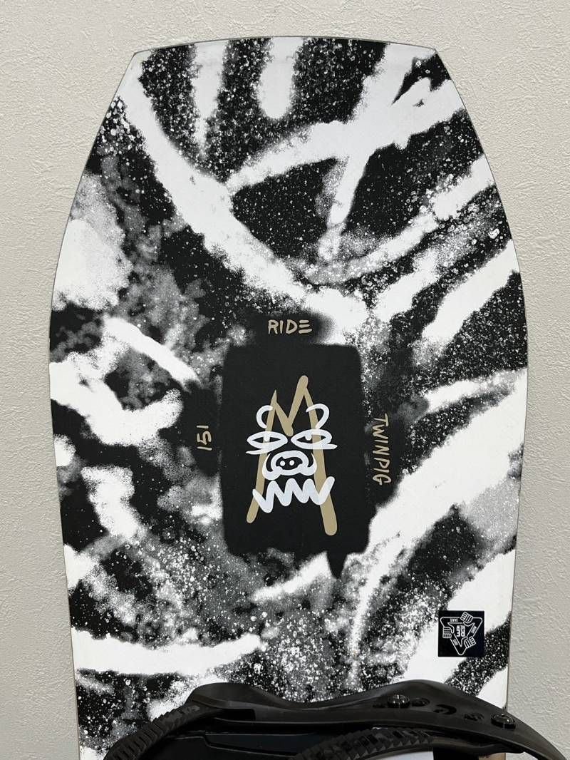 RIDE TWINPIG 151 スノーボード ボード north peak ケース付 - メルカリ