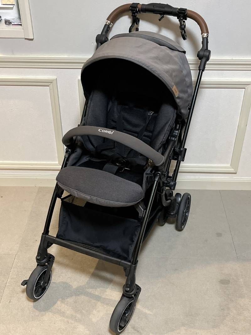 Combi CWL スゴカルSwitch エッグショック AN シャドーグレーカラー ベビーカー 16871