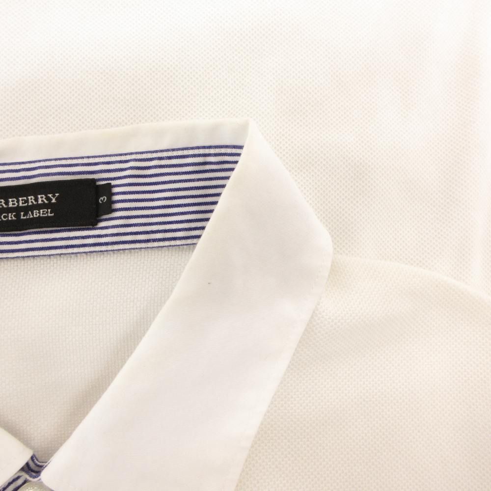 バーバリーブラックレーベル BURBERRY BLACK LABEL ポロシャツ 半袖