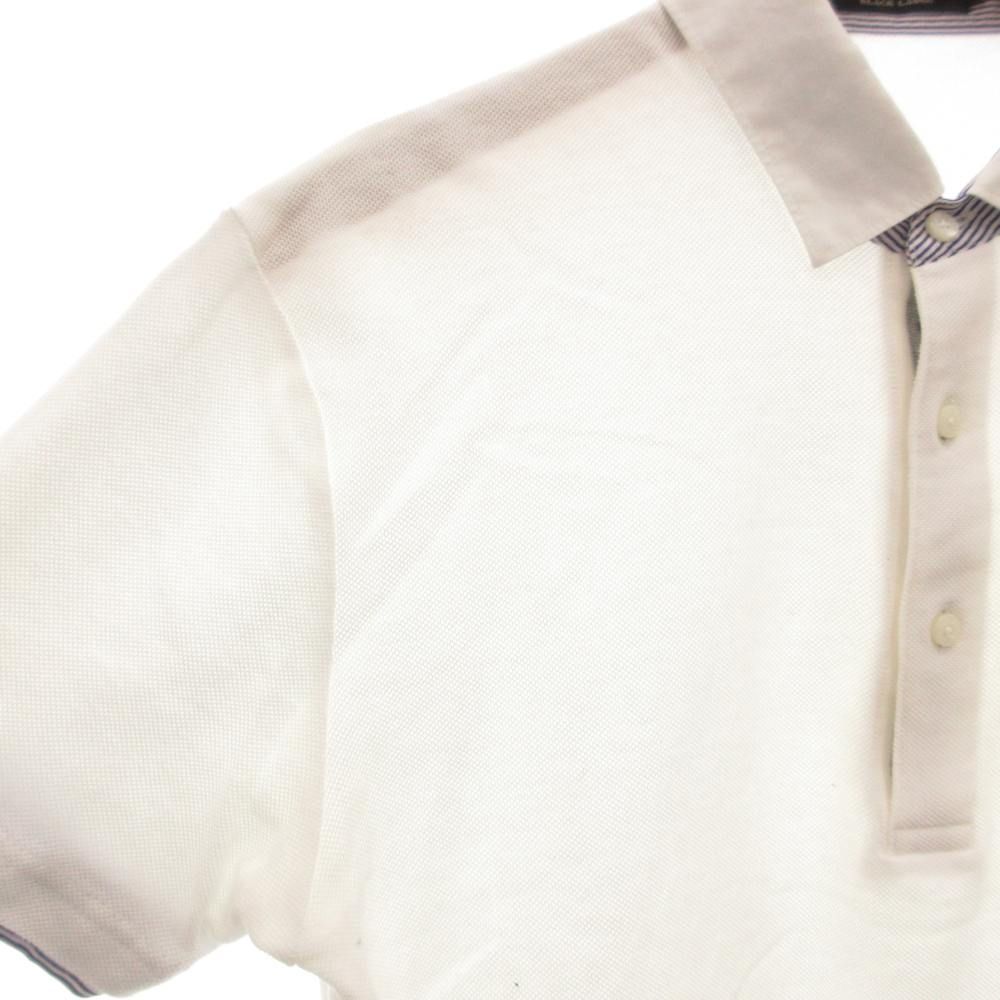 バーバリーブラックレーベル BURBERRY BLACK LABEL ポロシャツ 半袖