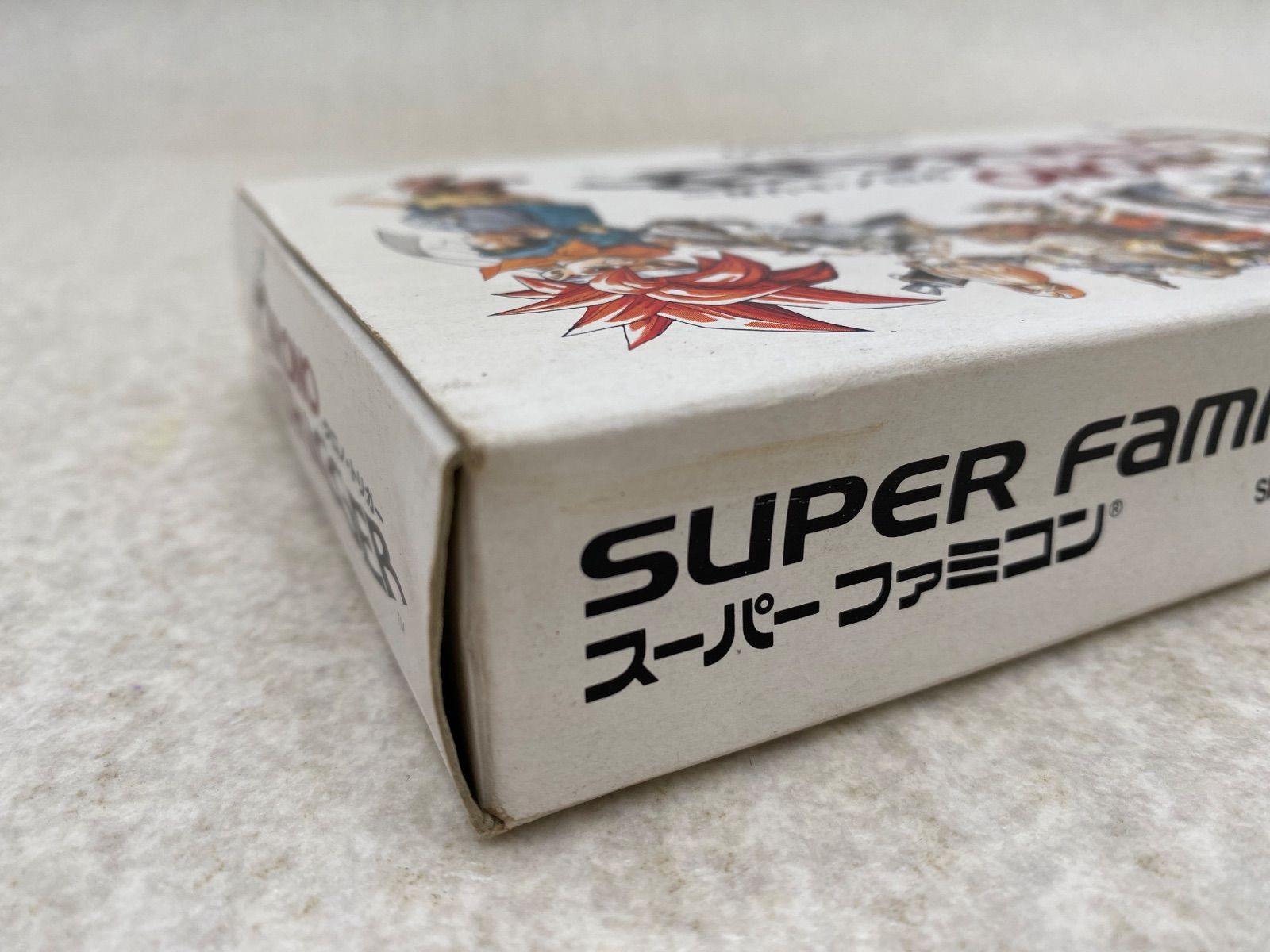 ◇クロノトリガー スーパーファミコン ソフト 0013978216 - メルカリ