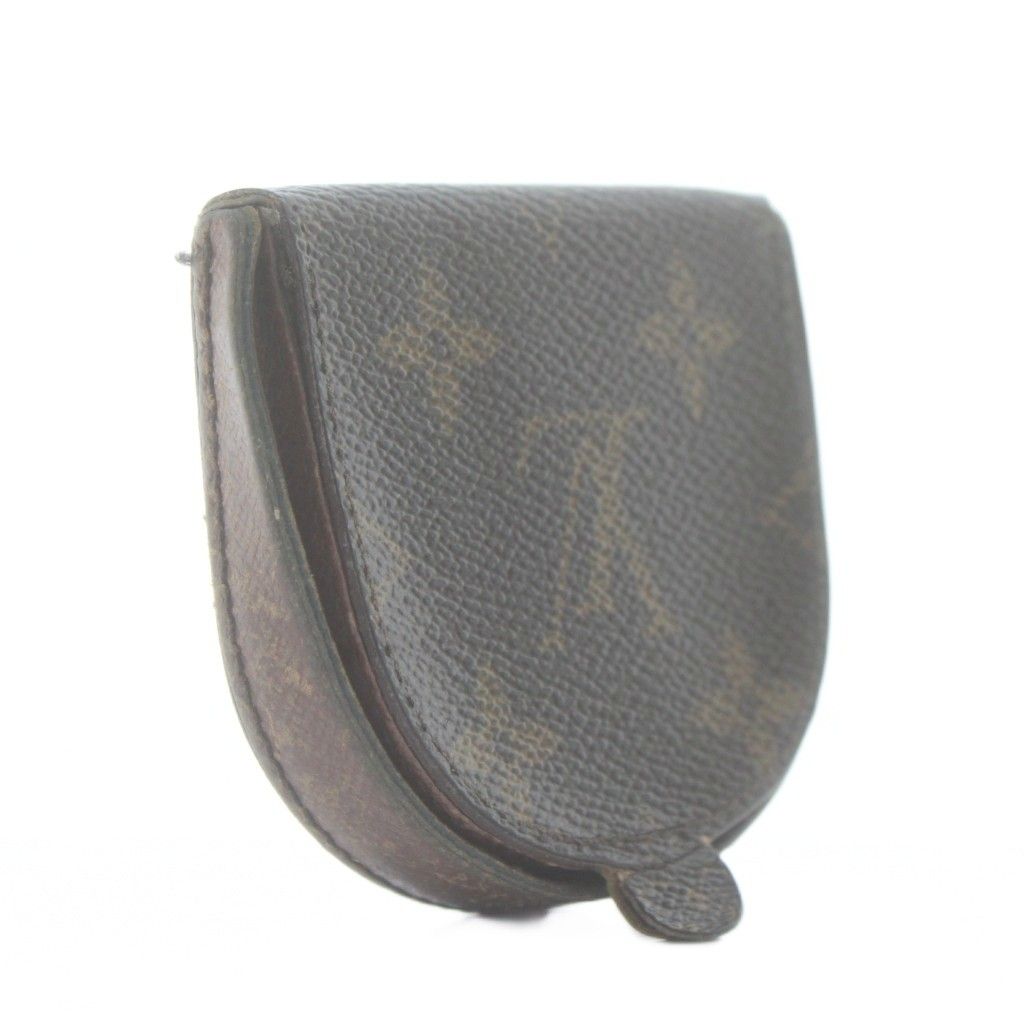 ルイヴィトン LOUIS VUITTON モノグラム ポルトモネ キュベット 小銭