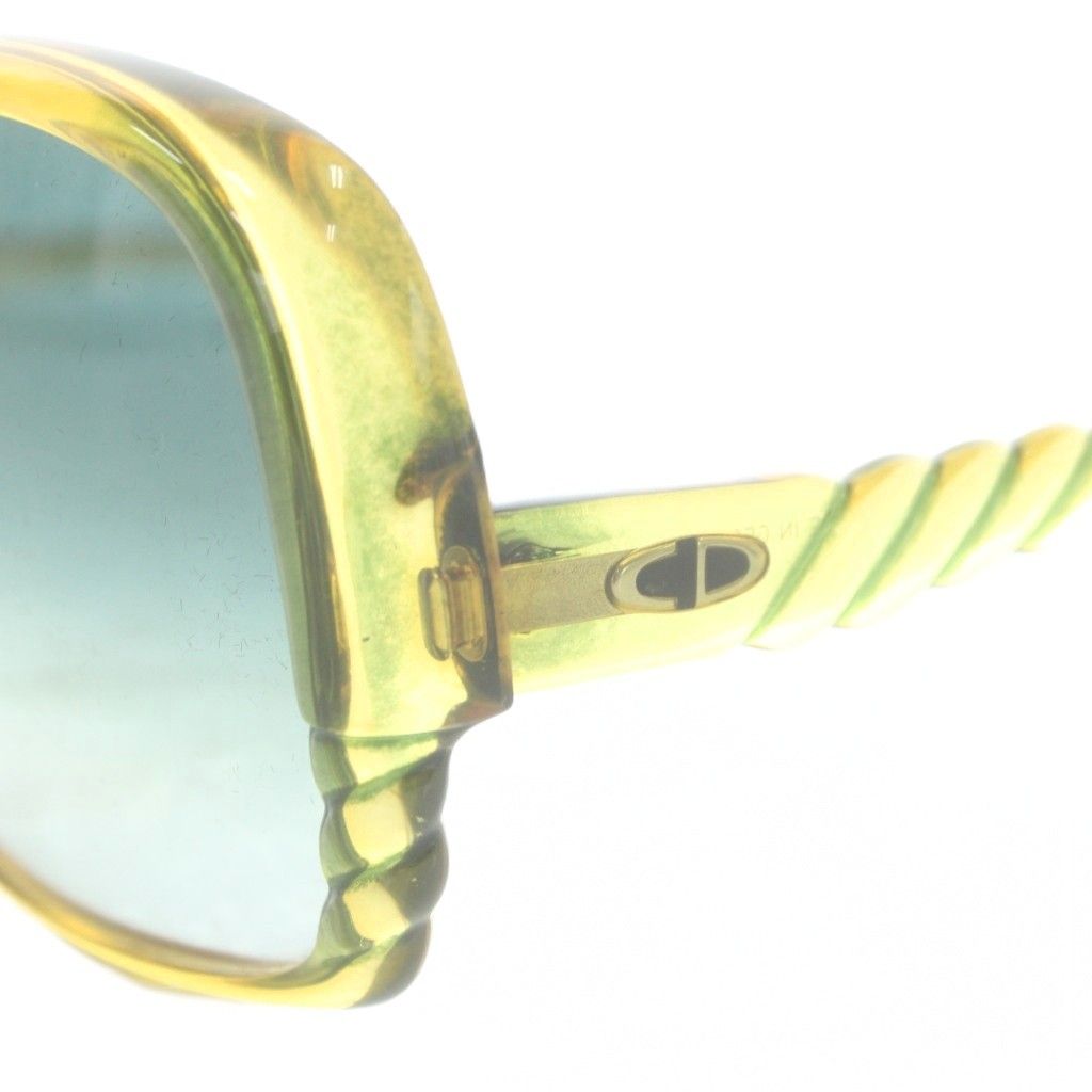 クリスチャンディオール　ゴールドフレームサングラス クリスチャンディオール Christian Dior ヴィンテージ 眼鏡 サングラス