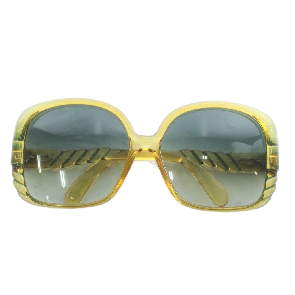 クリスチャンディオール Christian Dior ヴィンテージ 眼鏡 サングラス