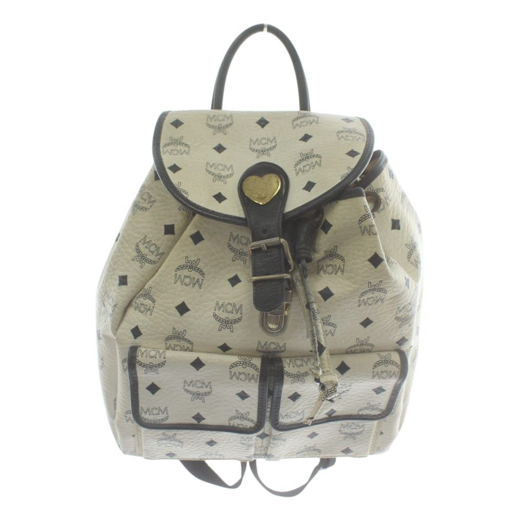 エムシーエム MCM リュックサック バックパック デイパック レザー