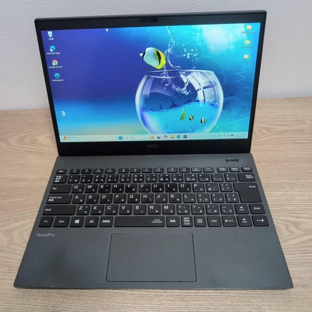 パワフルモデル❗ 10世代 Core i7 NEC メモリ16GB 256GB Office付き