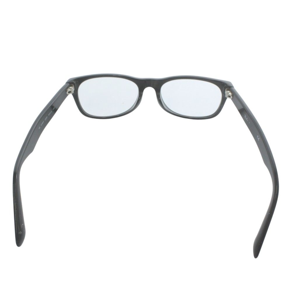 レイバン RAY BAN 伊達眼鏡 メガネ レンズなし セルフレーム 黒縁 52