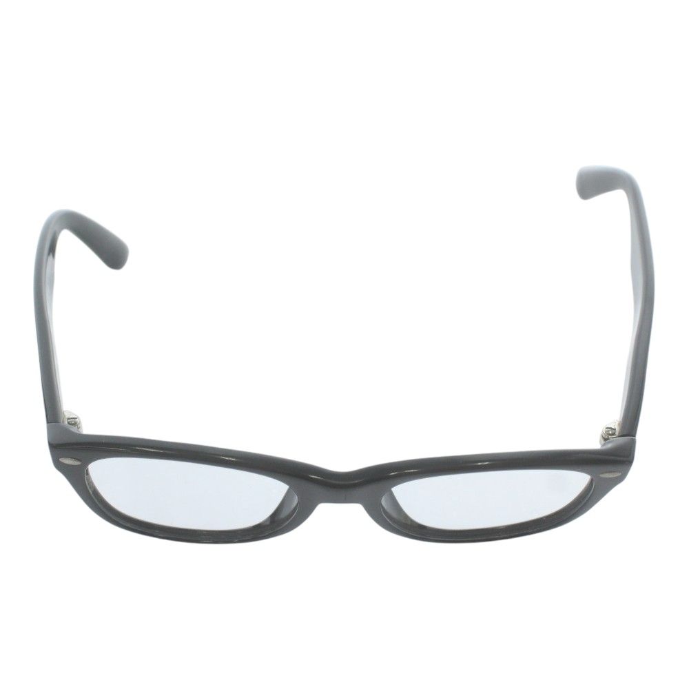 レイバン RAY BAN 伊達眼鏡 メガネ レンズなし セルフレーム 黒縁 52