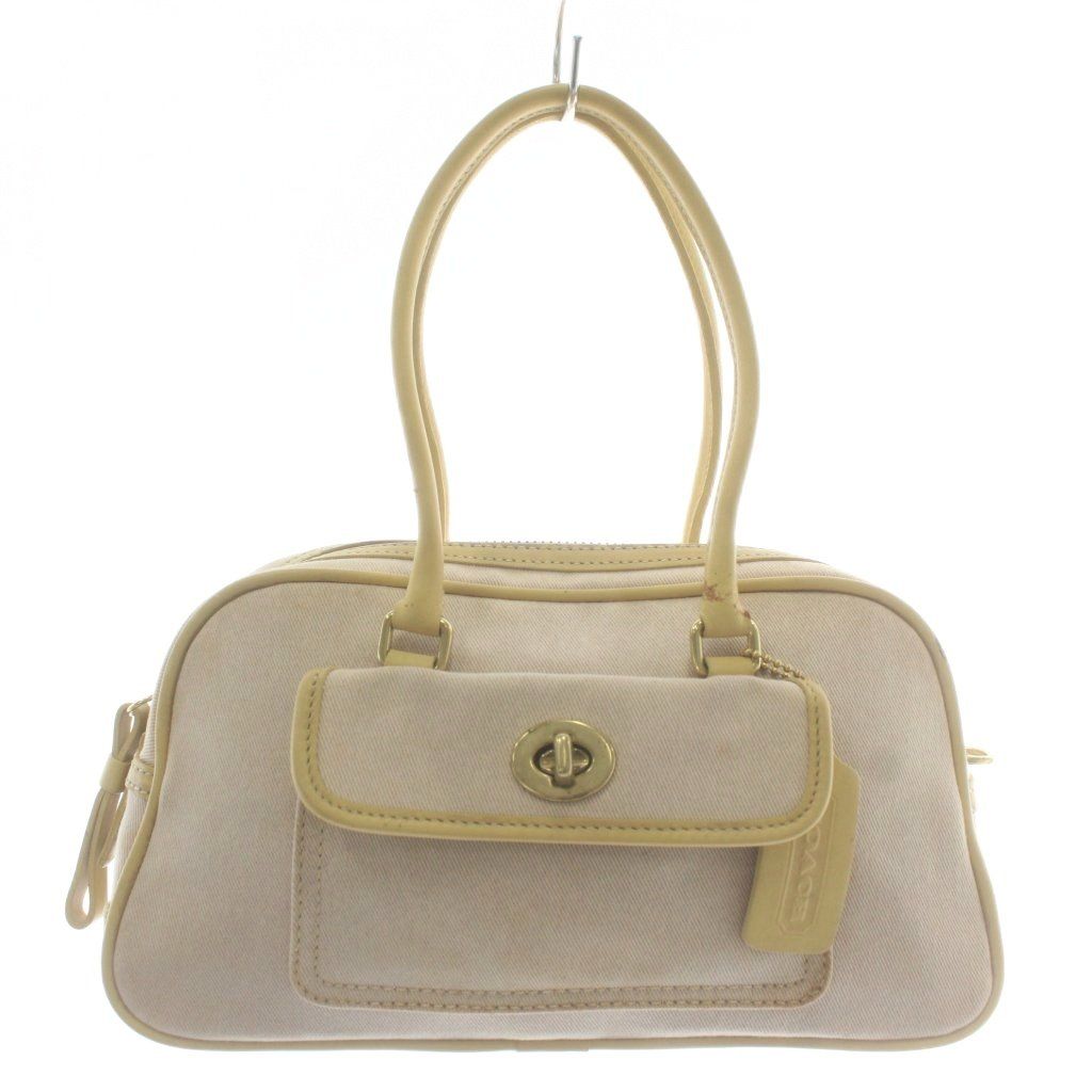 コーチ COACH ハンドバッグ ミニボストン ショルダー 2WAY キャンバス