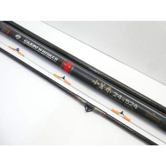 DAIWA ダイワ カーボウィスカー小笠原 24号 524 釣竿 △WS2514 - メルカリ