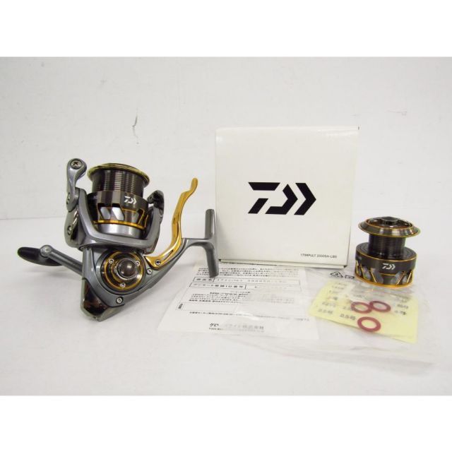 DAIWA ダイワ 17. IMPULT 2000SH-LBD インパルト スピニングリール