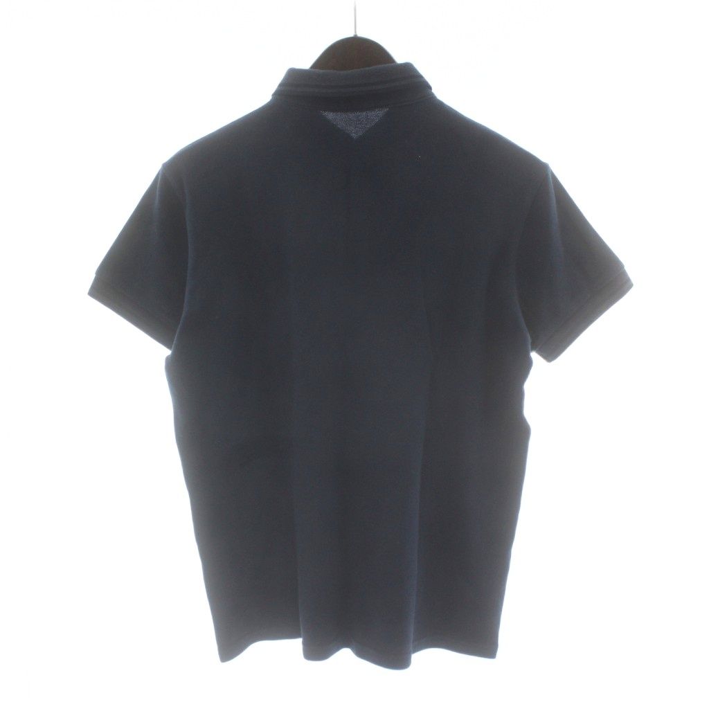 フレッドペリー FRED PERRY ポロシャツ M ネイビー 紺色 半袖 ロゴ刺繍