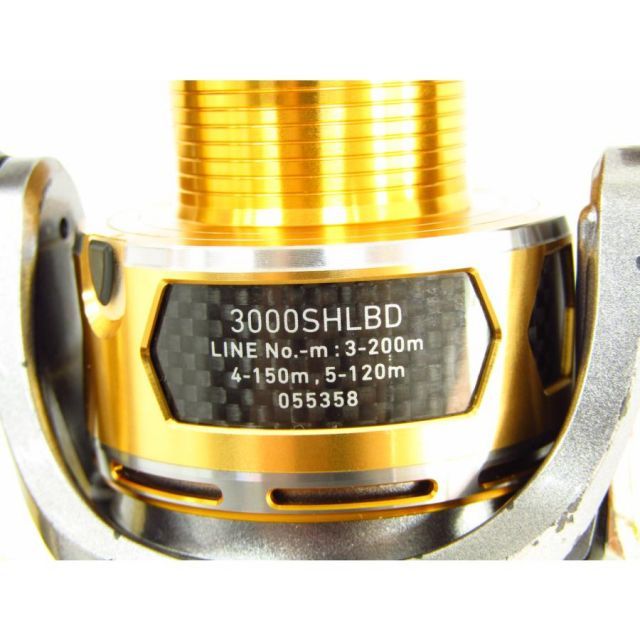 DAIWA ダイワ 12. TOURNAMENT ISO 3000SH-LBD トーナメント スピニング
