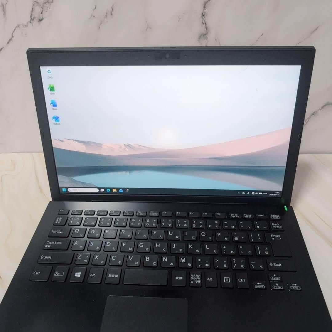 訳あり】VAIO Pro PG/第10世代i5/8GB/高速SSD/Win11 Office付き 即納